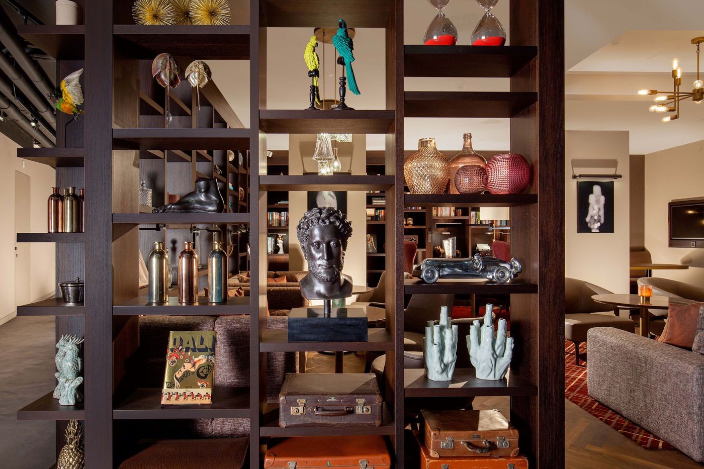 Acasa Suites-Switzerland-Zuerich-Lobby-4