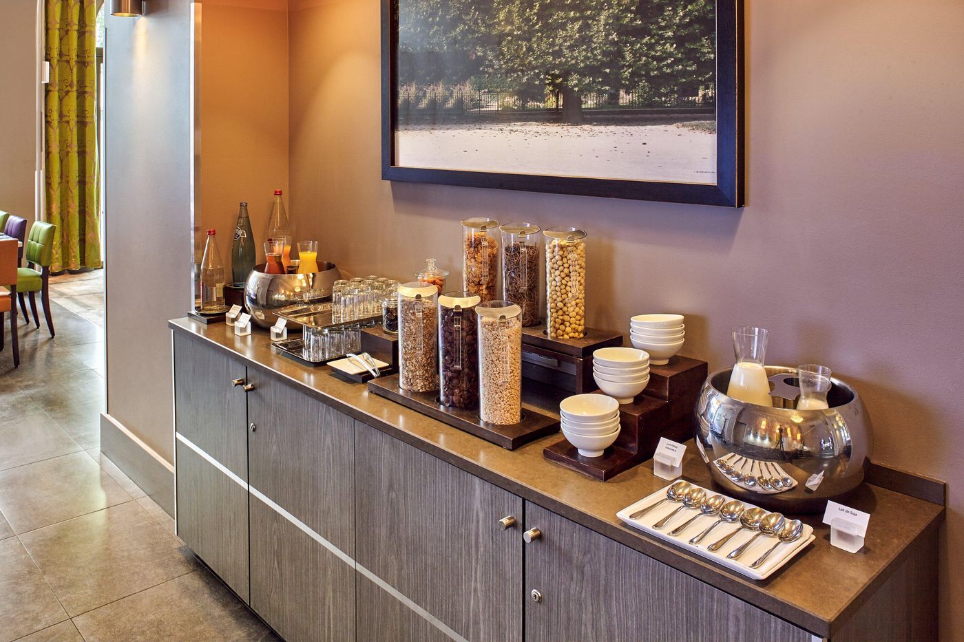 Holiday Inn Paris Gare de Lyon Bastille - France - PARIS  - Restaurant - 2