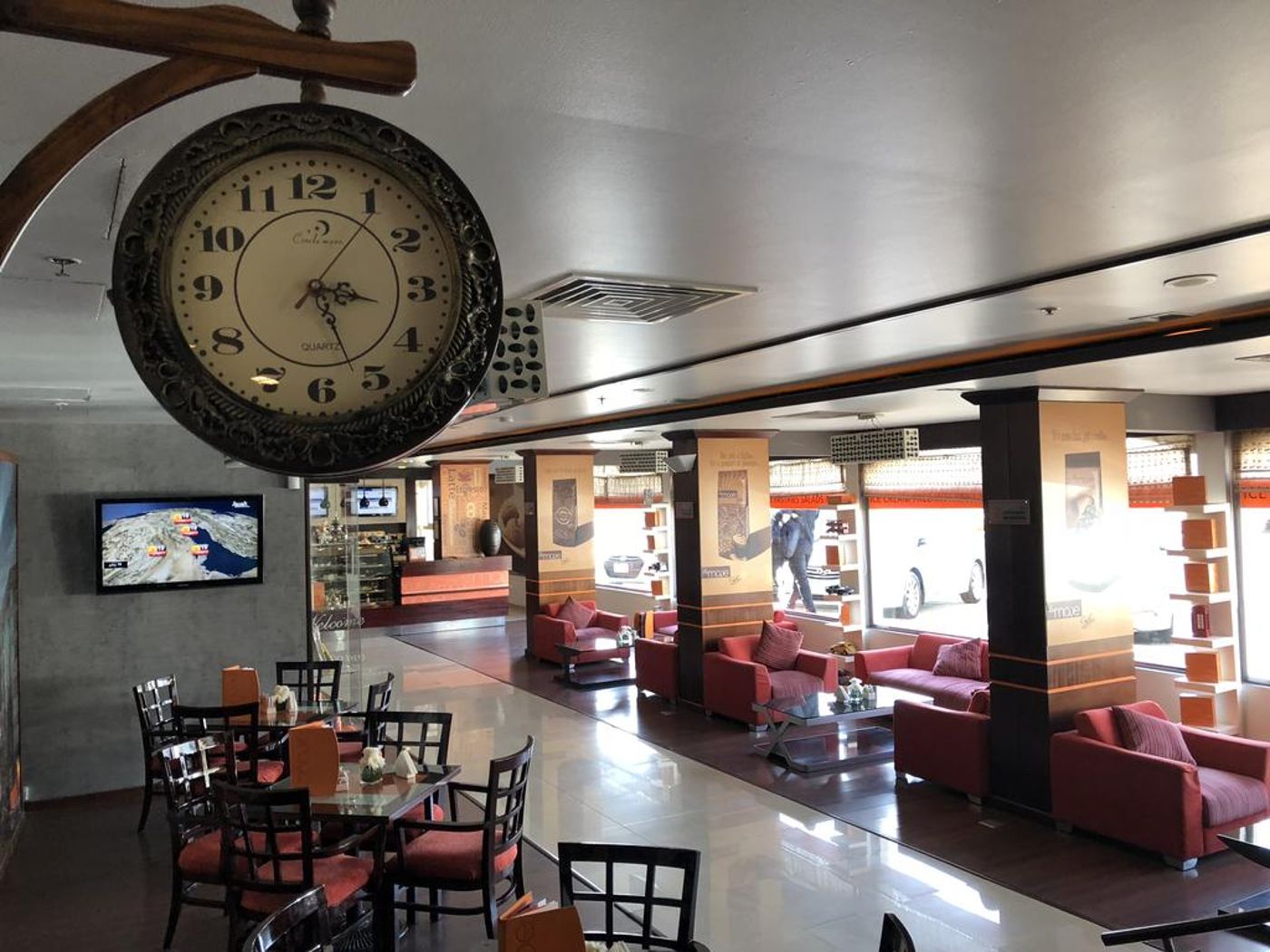 Mena Hotel Nasiriah Riyadh-Saudi Arabia-Riyadh-Lobby-6