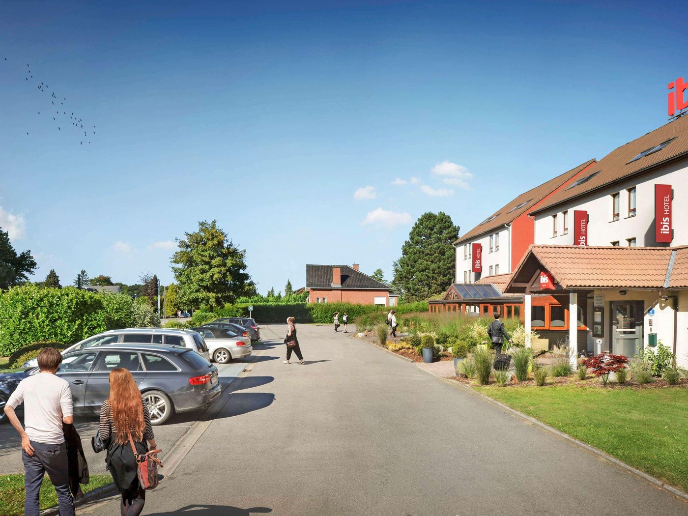 ibis Charleroi Airport Brussels South-Belgium-FLEURUS-General view-5