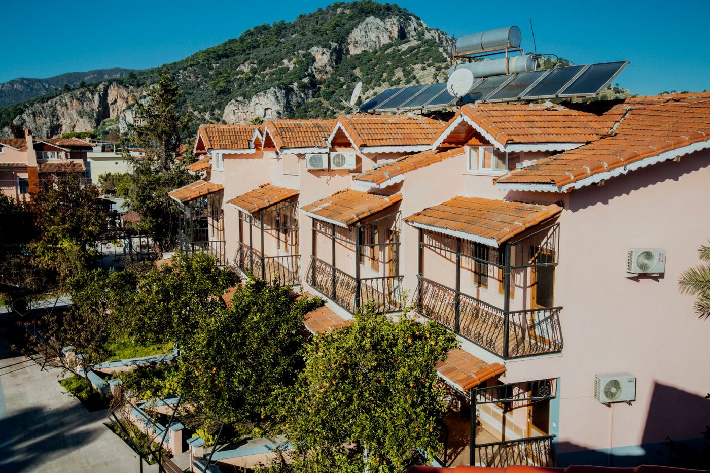 Villa Ozalp Apartments