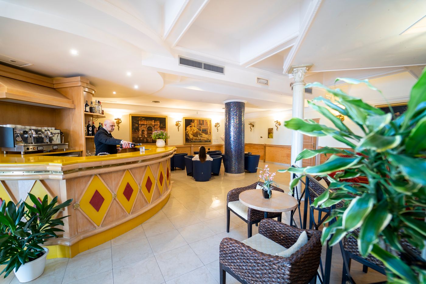 Hotel Villa Romana-Italy-PORTO EMPEDOCLE-Lobby-3