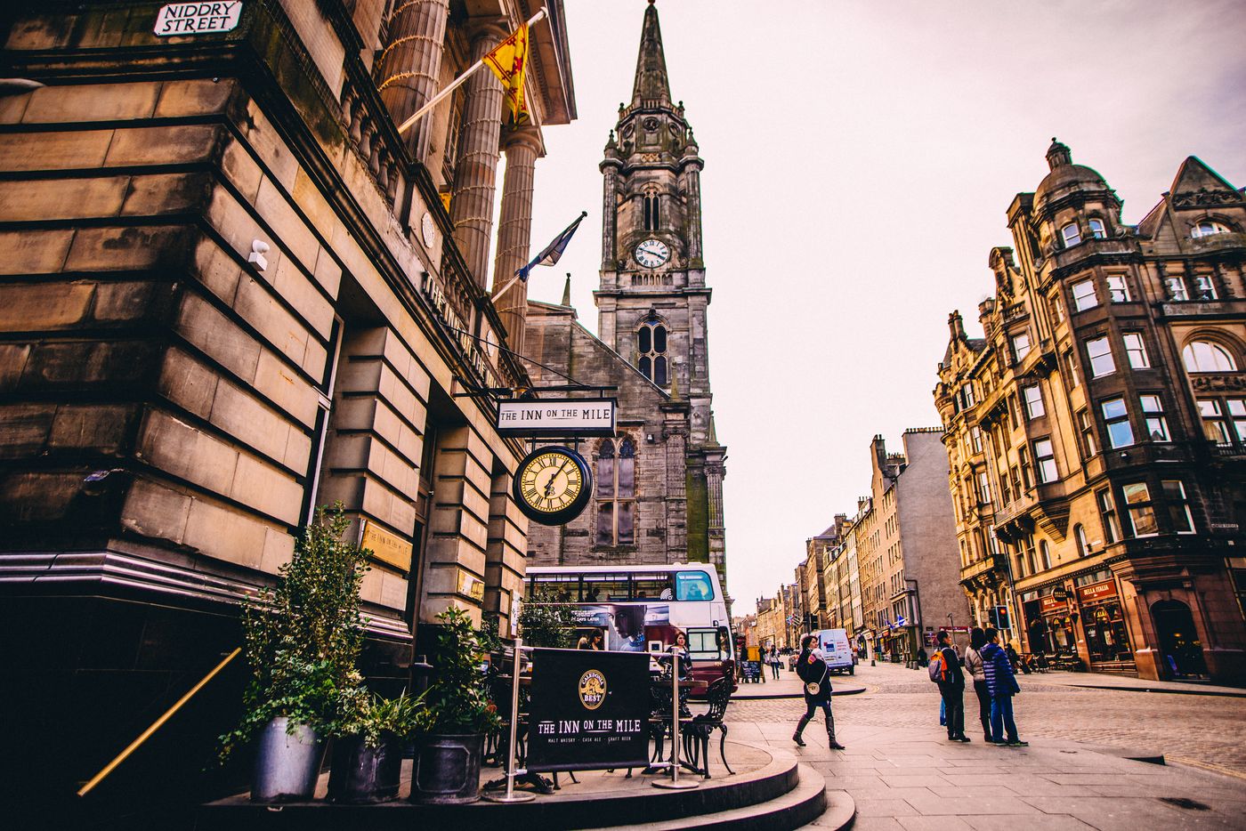 The Inn On The Mile - United Kingdom - EDINBURGH - General view - 4