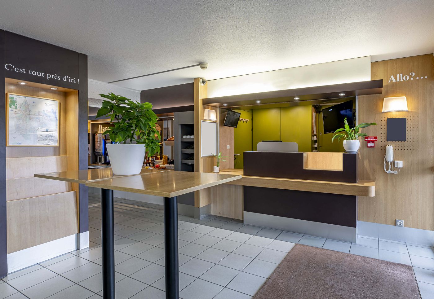 B&B HOTEL Bordeaux Sud - France - VILLENAVE D'ORNON - Lobby - 4