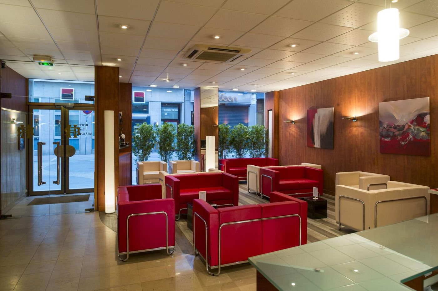 La Residence - France - LYON - Lobby - 7