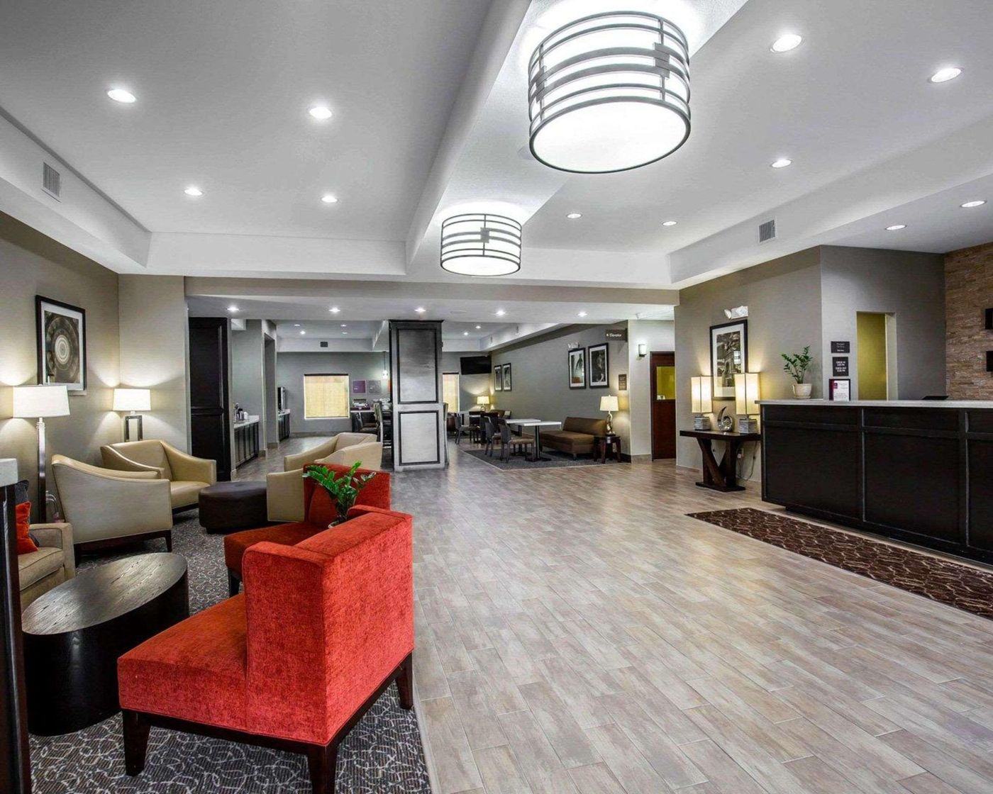 Comfort Suites Northwest - Cy - Fair-United States-Houston-Lobby-6