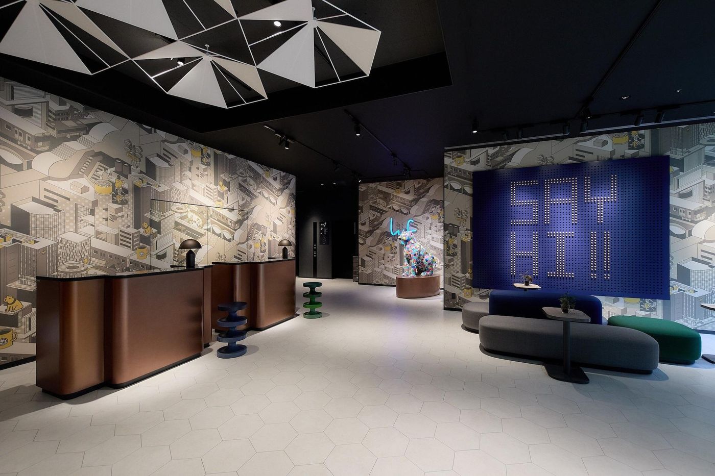 lyf Shibuya Tokyo-Japan-Shibuya-Lobby-10