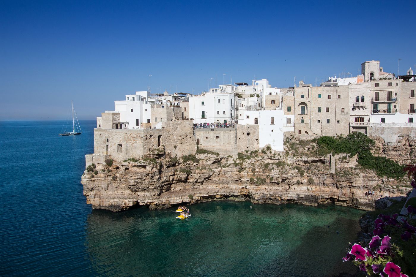 Covo Dei Saraceni-Italy-POLIGNANO A MARE-General view-3