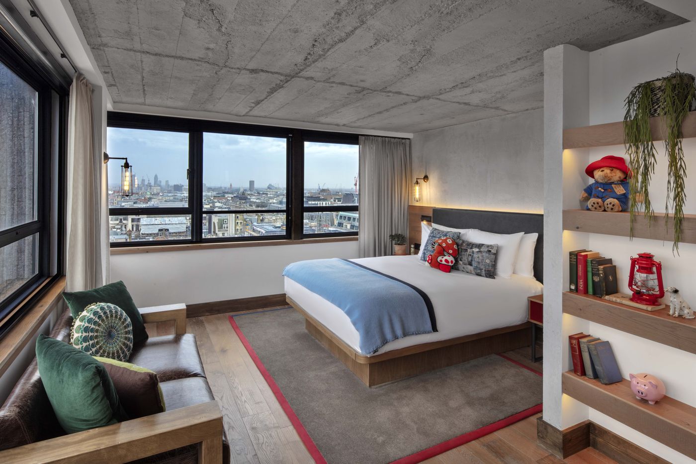 Treehouse Hotel London - United Kingdom - London - Room - 2