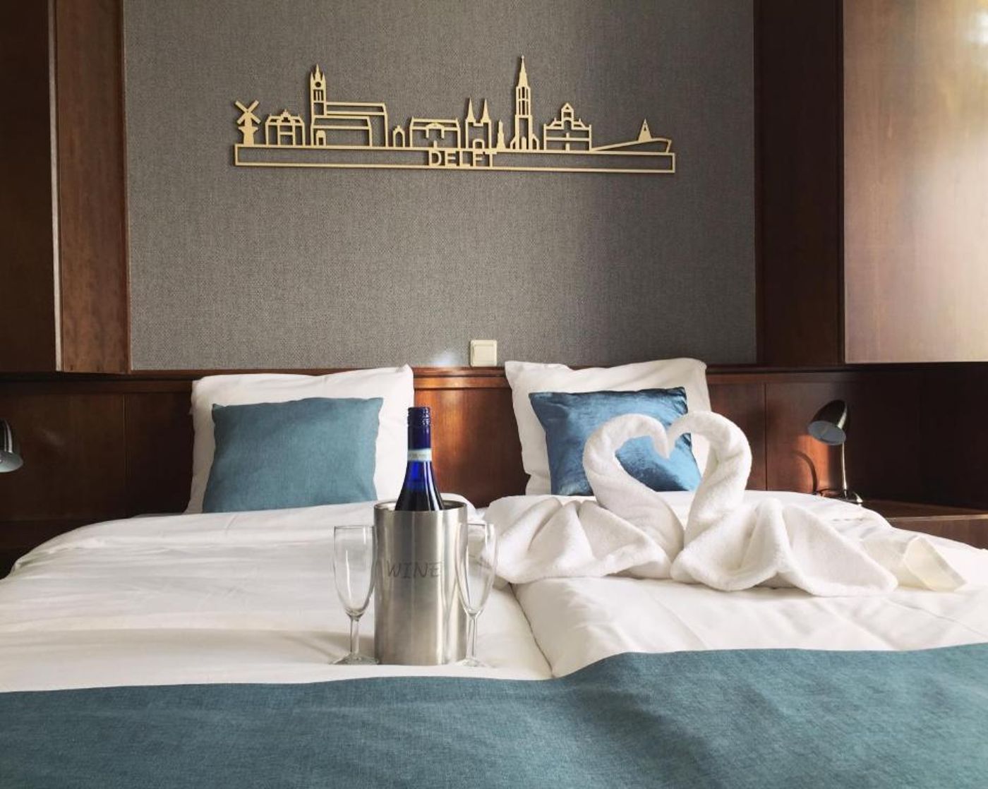 Hotel Johannes Vermeer Delft-Netherlands-DELFT-Room-10