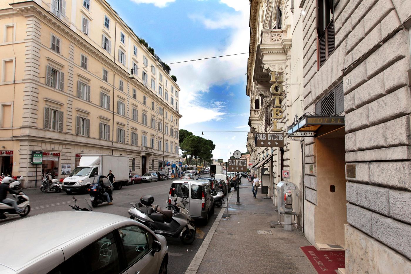 Solis - Italy - ROMA - General view - 2