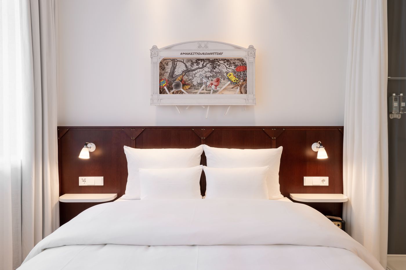 Ruby Leni Hotel Dusseldorf - Germany - DUSSELDORF - Room - 4