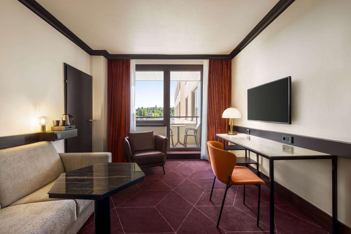 Vienna House by Wyndham Diplomat Prague - Czech Republic - PRAGA - Room - 8