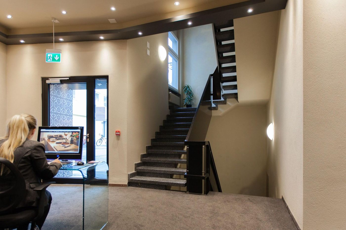 Hotel Plaza Winterthur-Switzerland-WINTERTHUR-Lobby-5