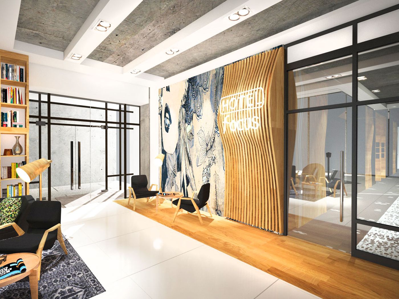 Hotel Focus Premium Sopot - Poland - SOPOT - Lobby - 3