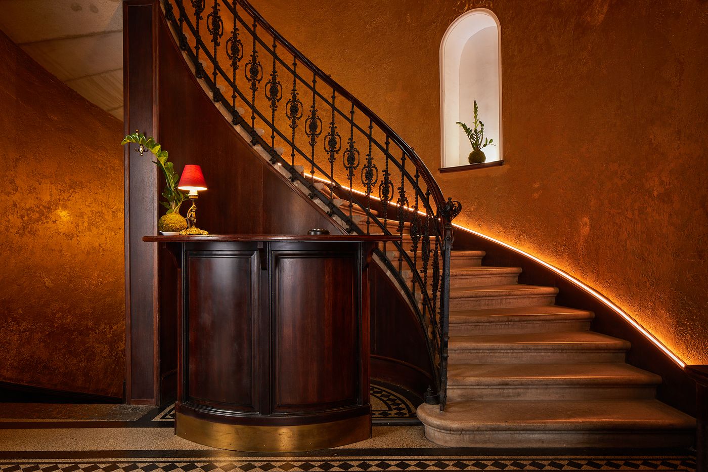 Gerloczy Boutique Hotel-Hungary-BUDAPEST -Lobby-1