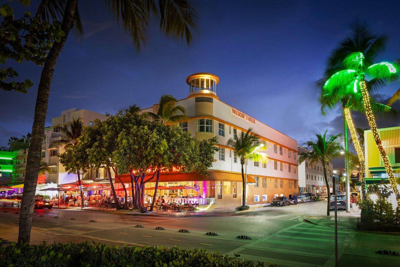 Waldorf Towers Hotel - United States - MIAMI BEACH - General view - 5