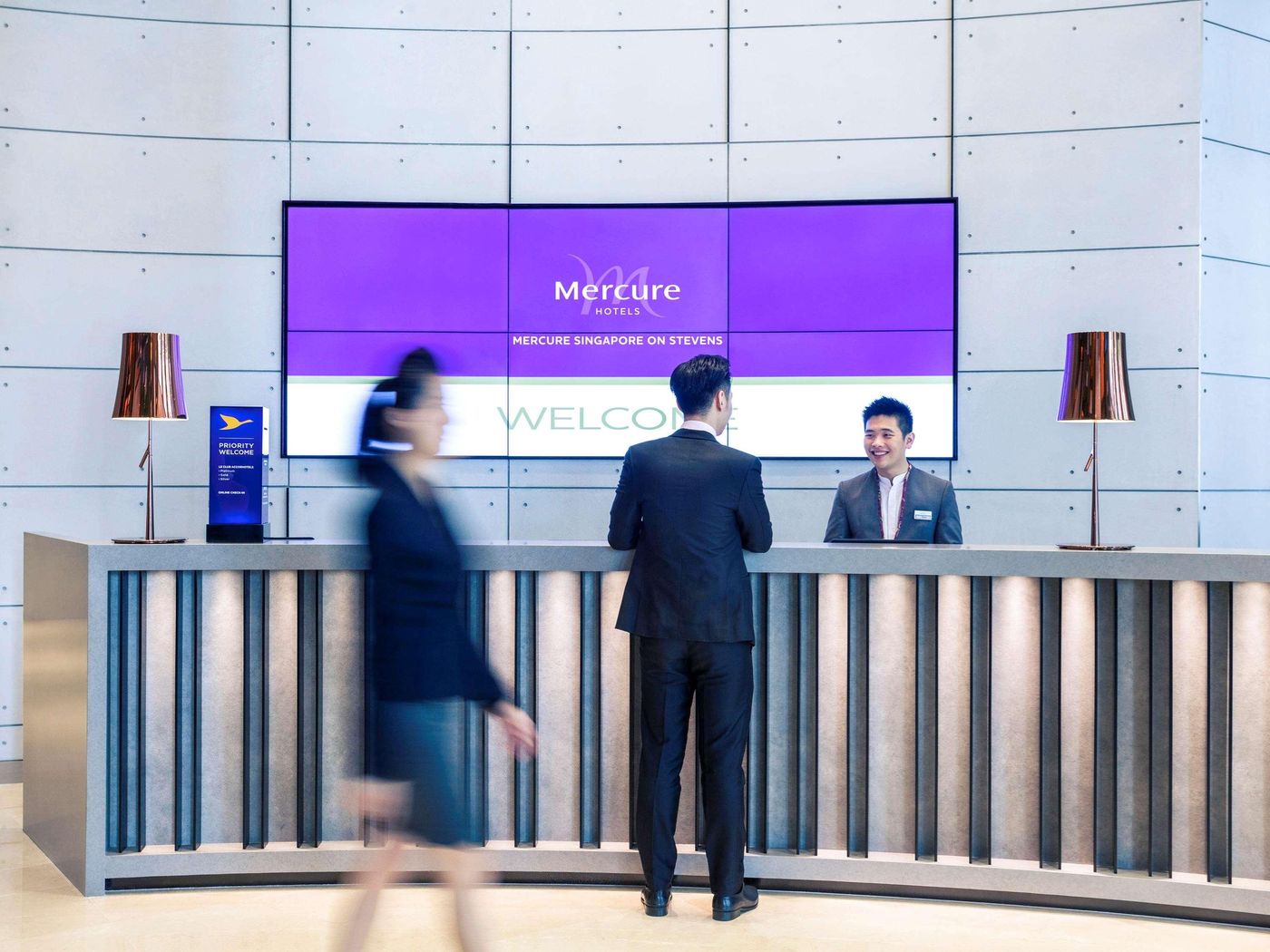 Mercure Singapore On Stevens - Singapore - SINGAPORE - General view - 8