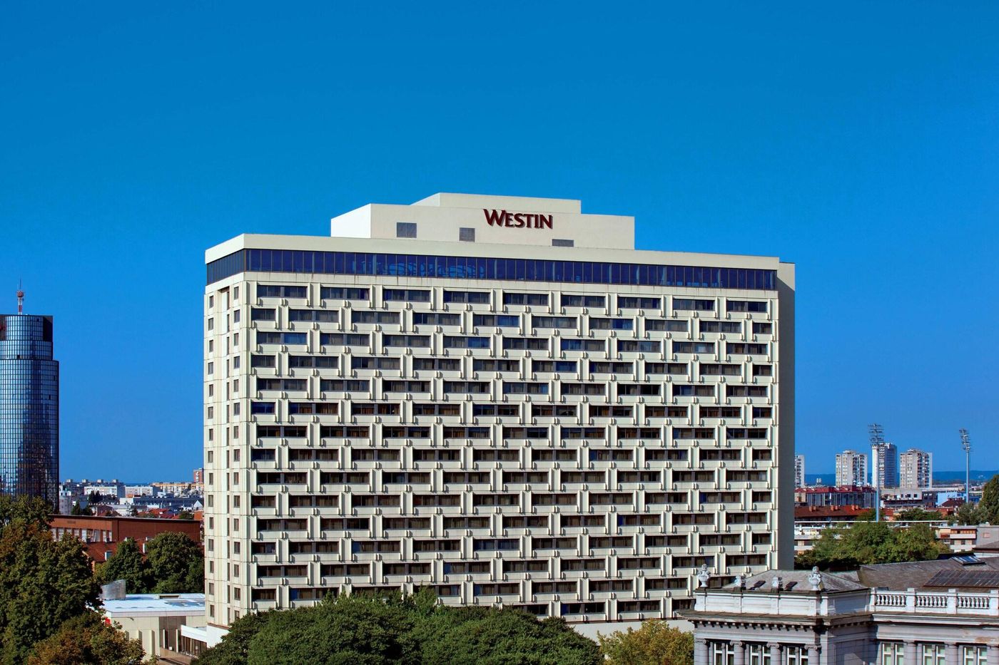 Westin Zagreb-Croatia-ZAGREB-General view-1