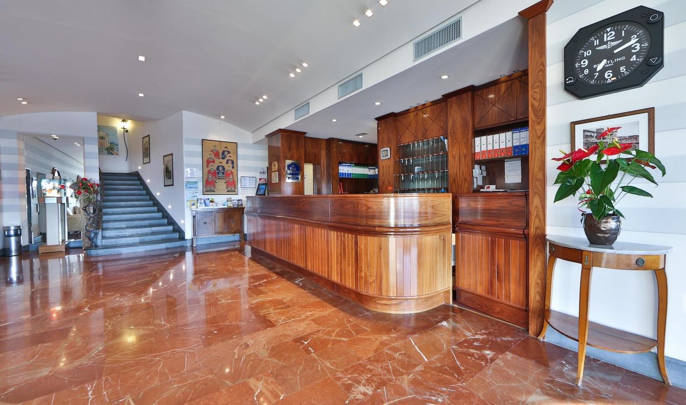 Laurin - Italy - Santa Margherita Ligure - Lobby - 3