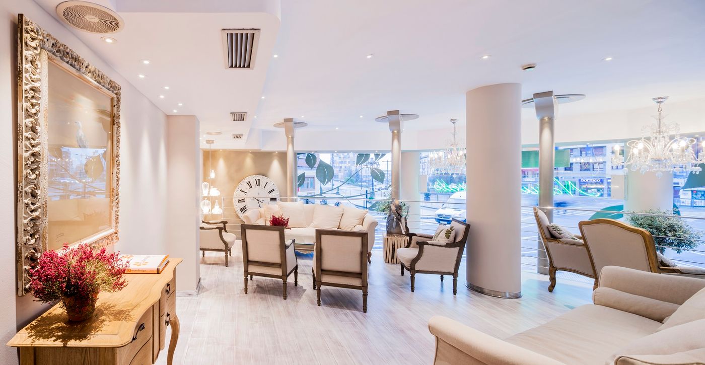 Hotel Nature Oviedo-Spain-OVIEDO-Lobby-4