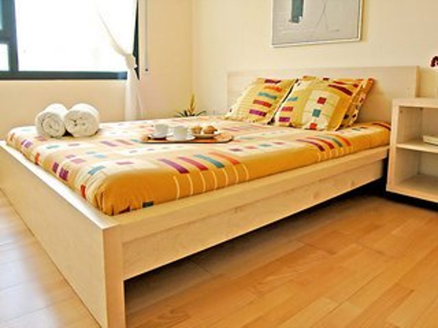 The Lonely Chimney Apartments