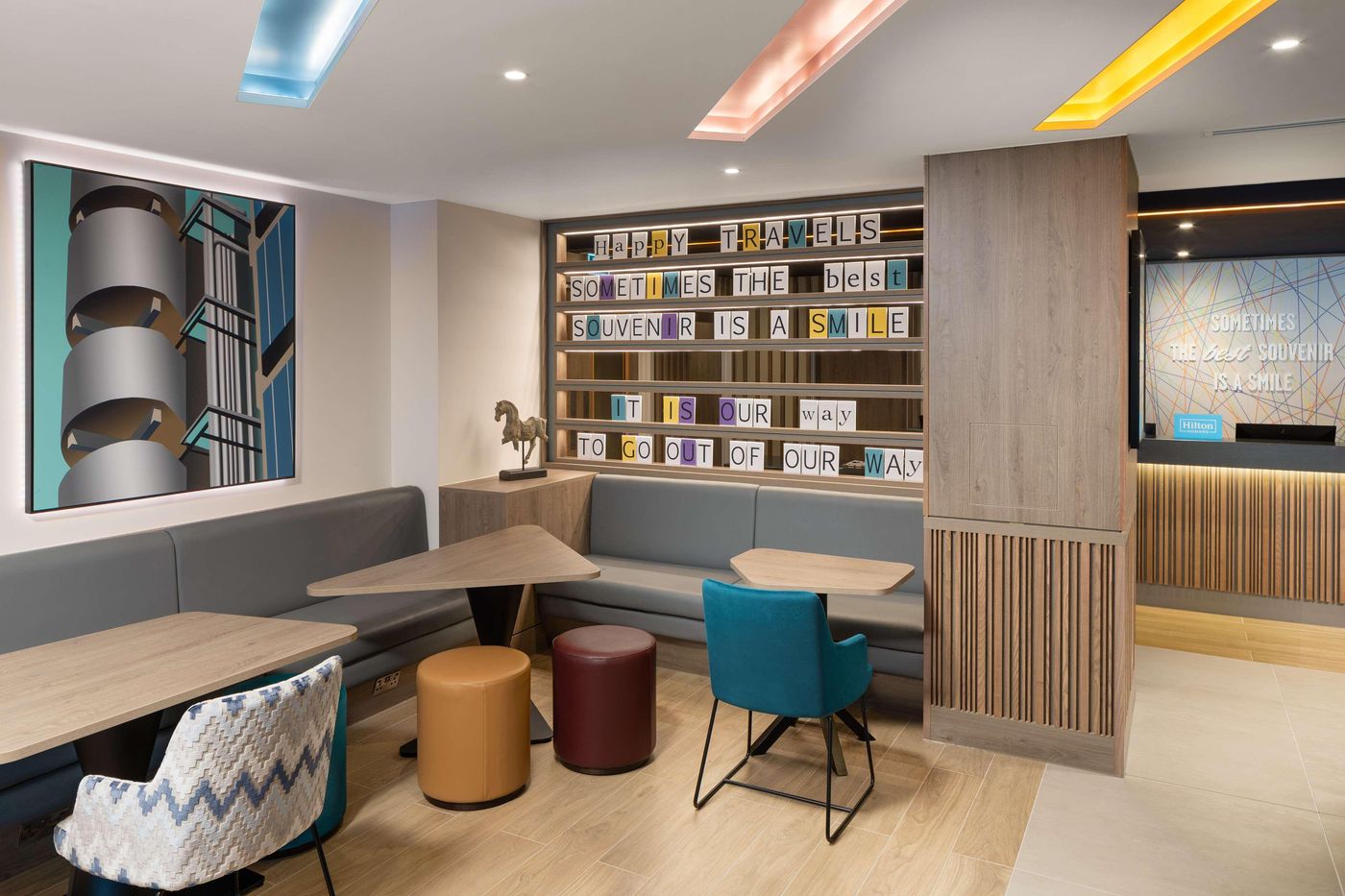 Hampton by Hilton London City - United Kingdom - LONDON - Lobby - 4