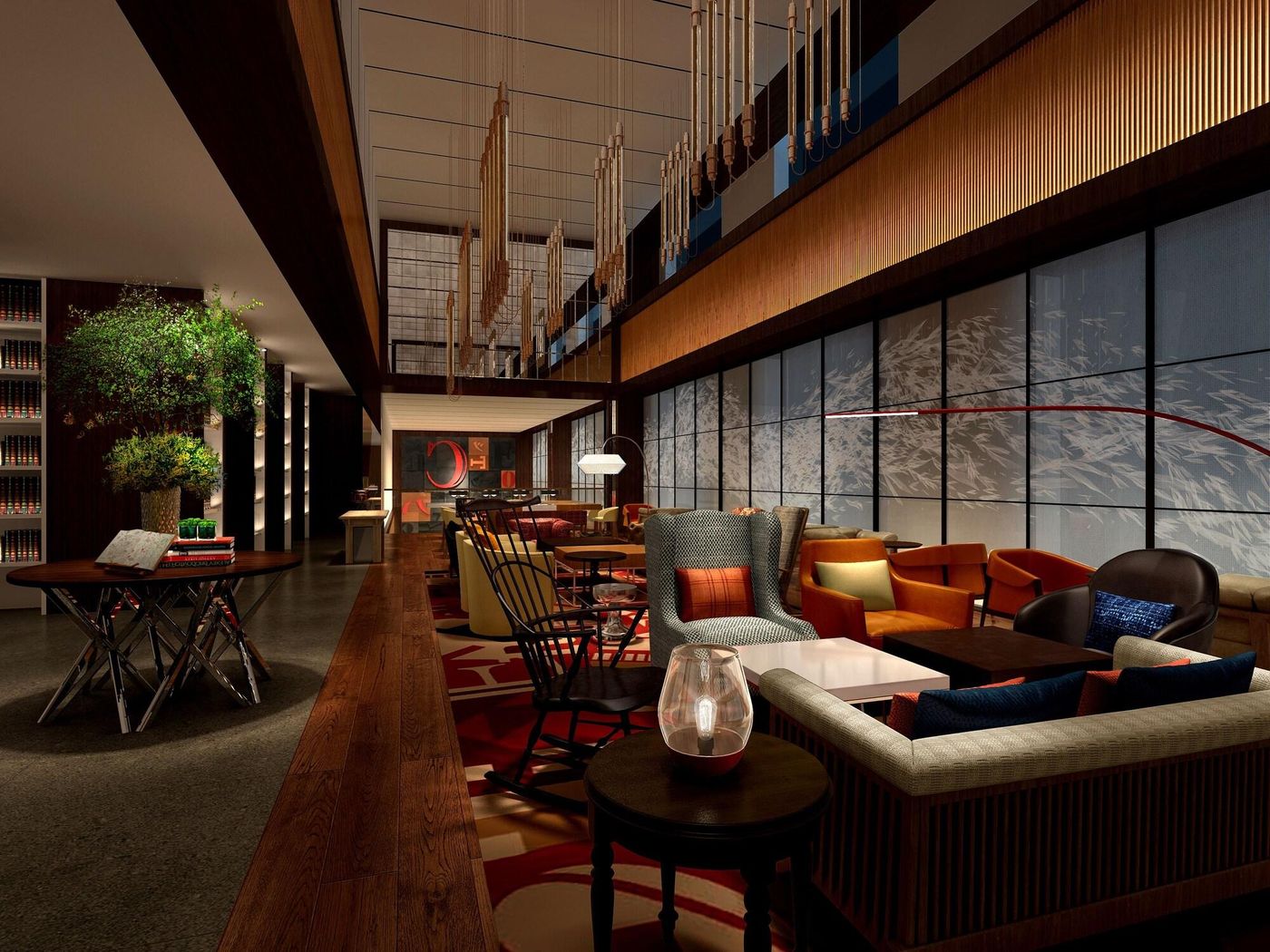 Hyatt Centric Ginza Tokyo-Japan-TOKYO-Lobby-8