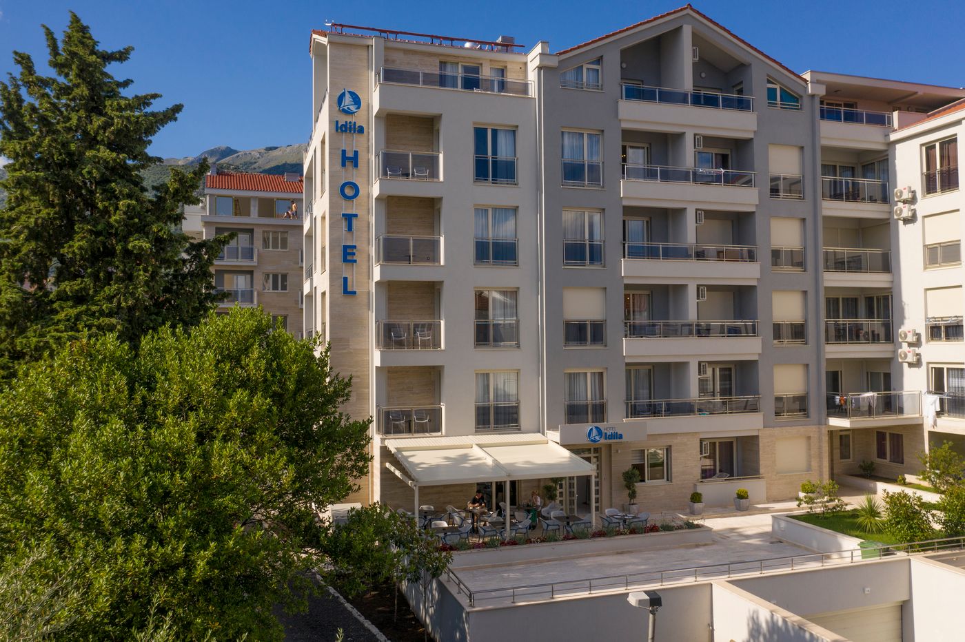 Hotel Idila-Montenegro-Budva-General view-5