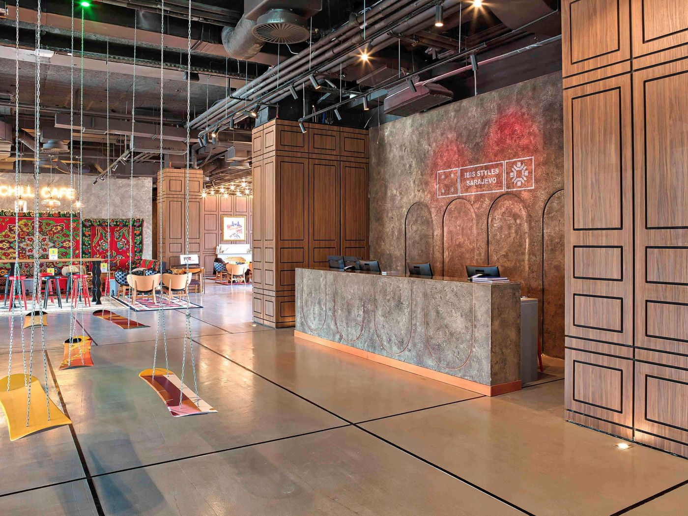 ibis Styles Sarajevo-Bosnia & Herzegovina-SARAJEVO-General view-5