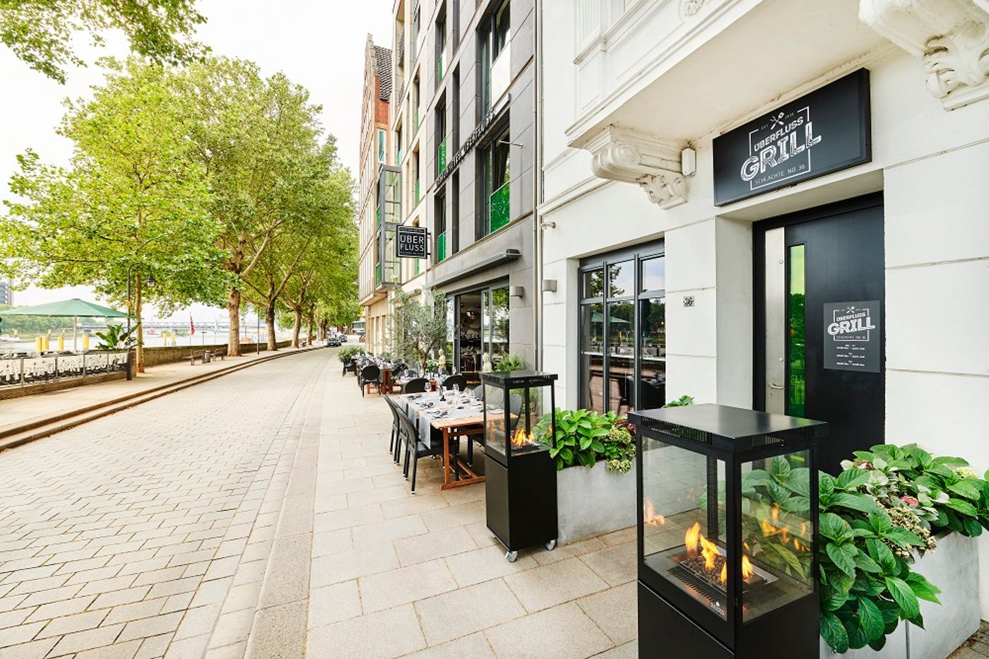 Designhotel ÜberFluss Bremen-Germany-BREMEN-Terrace-10