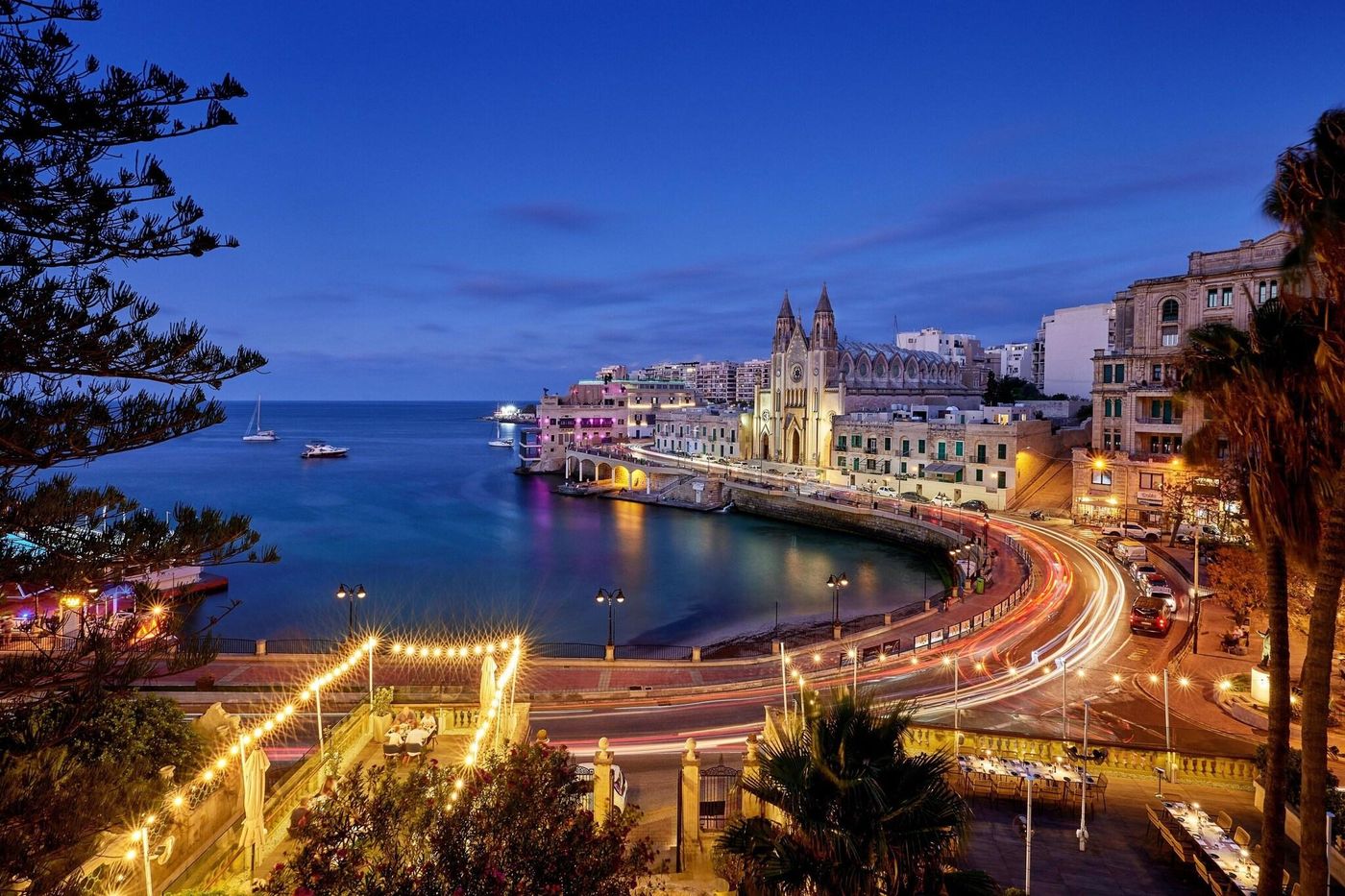 Le-Meridien-St--Julians-Hotel---Spa-General-view-20