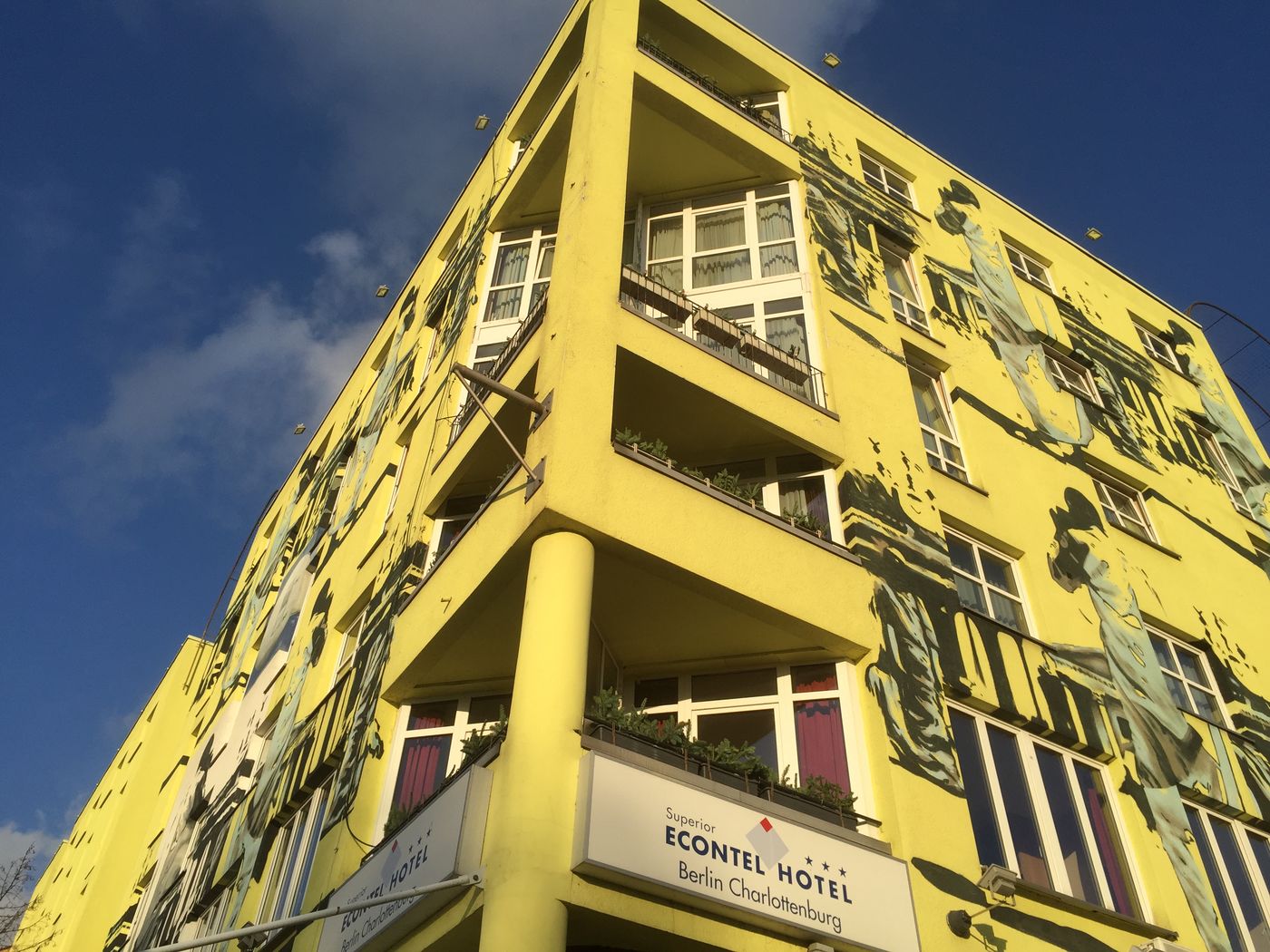 Amber Econtel Berlin Charlottenburg-Germany-BERLIN-General view-2