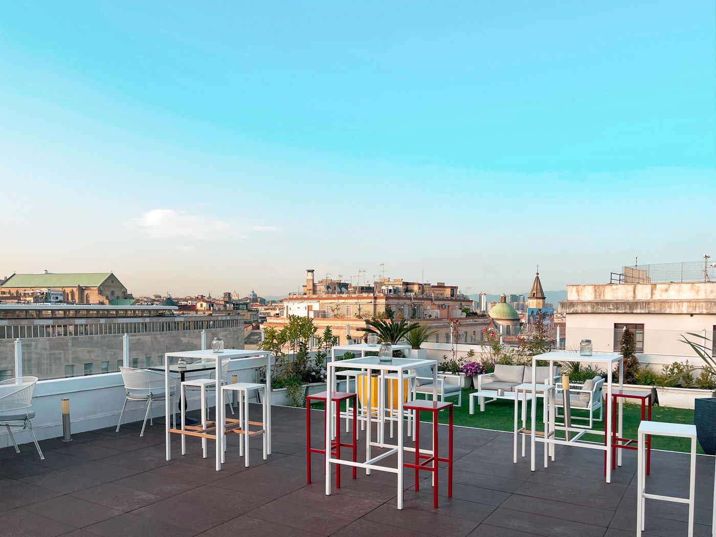 Ostello Bello Napoli - Italy - Napoli - Terrace - 1