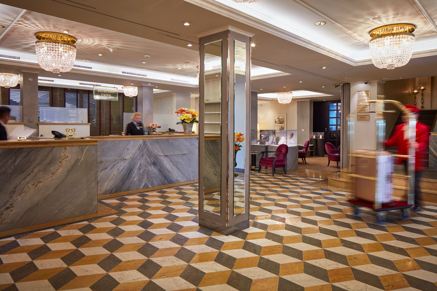 Hotel Schweizerhof Zuerich-Switzerland-Zurich-Lobby-7