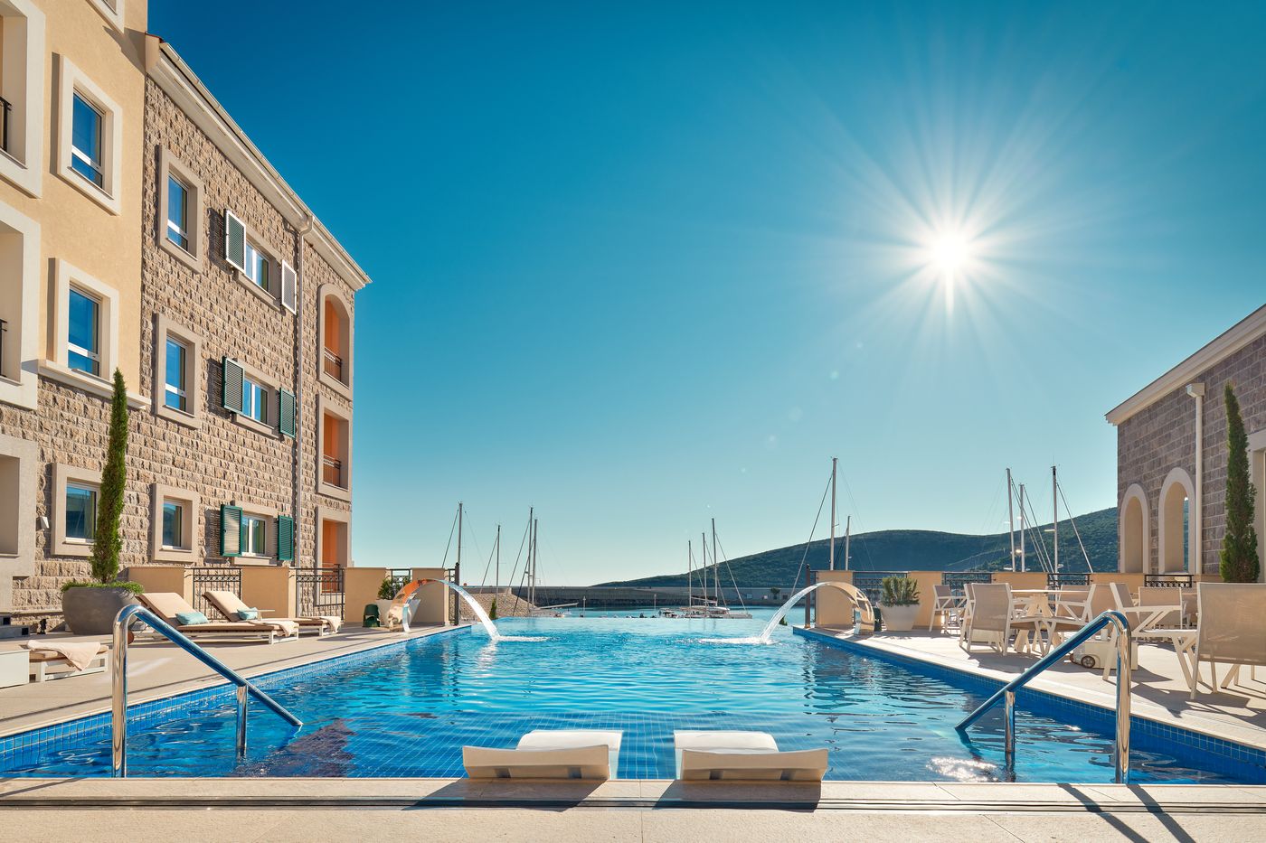 The Chedi Lustica Bay-Montenegro-Tivat-Pool-7
