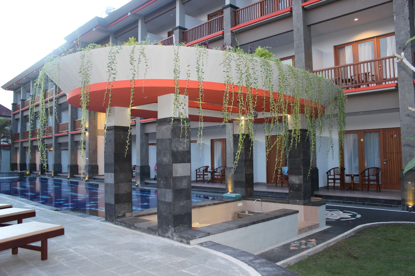 Grand Sinar Indah Hotel-Indonesia-Bali-General view-8