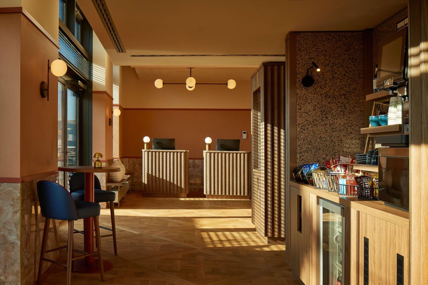 Adina Apartment Hotel Stuttgart-Germany-Stuttgart-Lobby-4