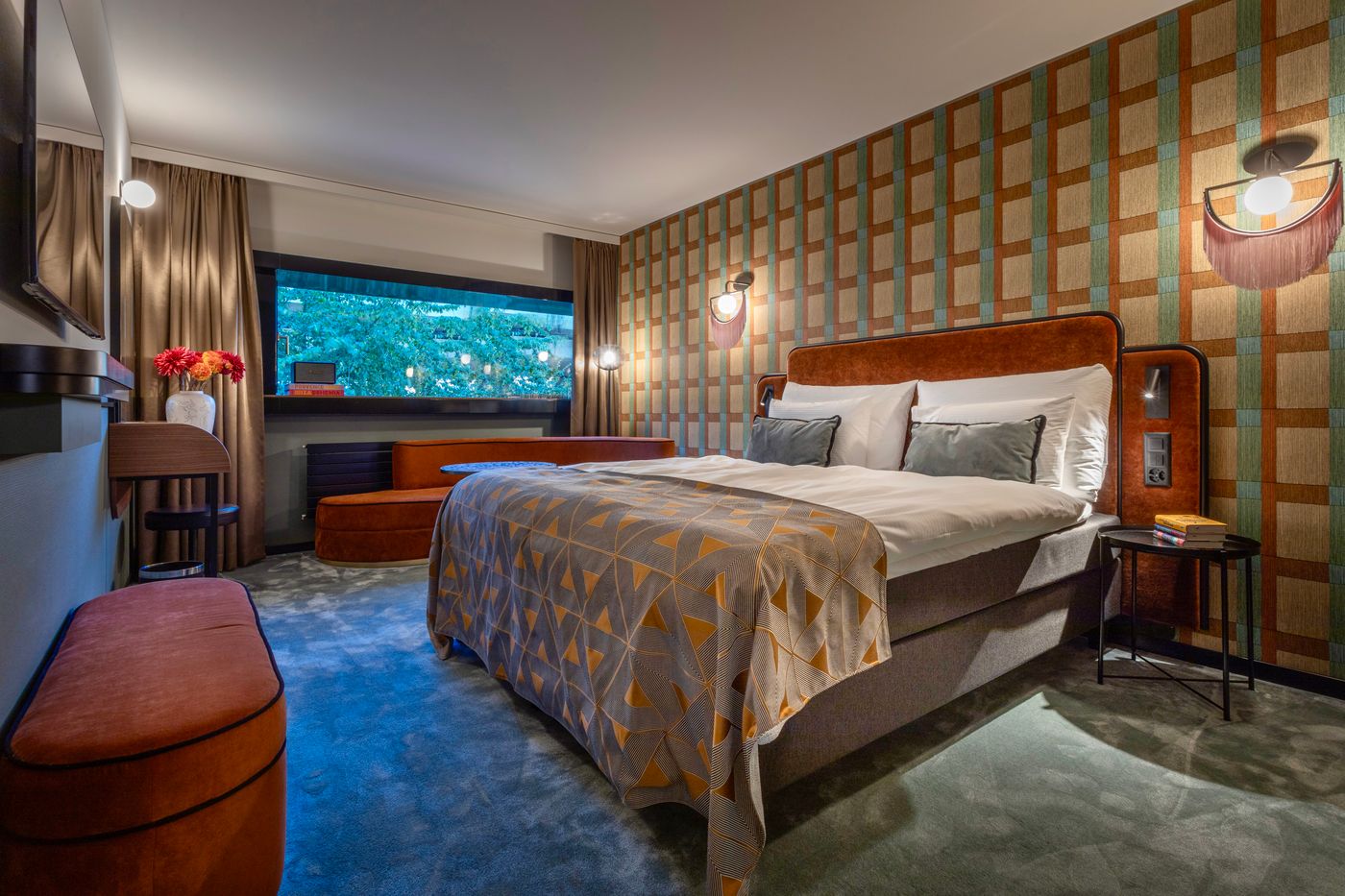 The Home Hotel Zurich-Switzerland-Zürich-Room-5