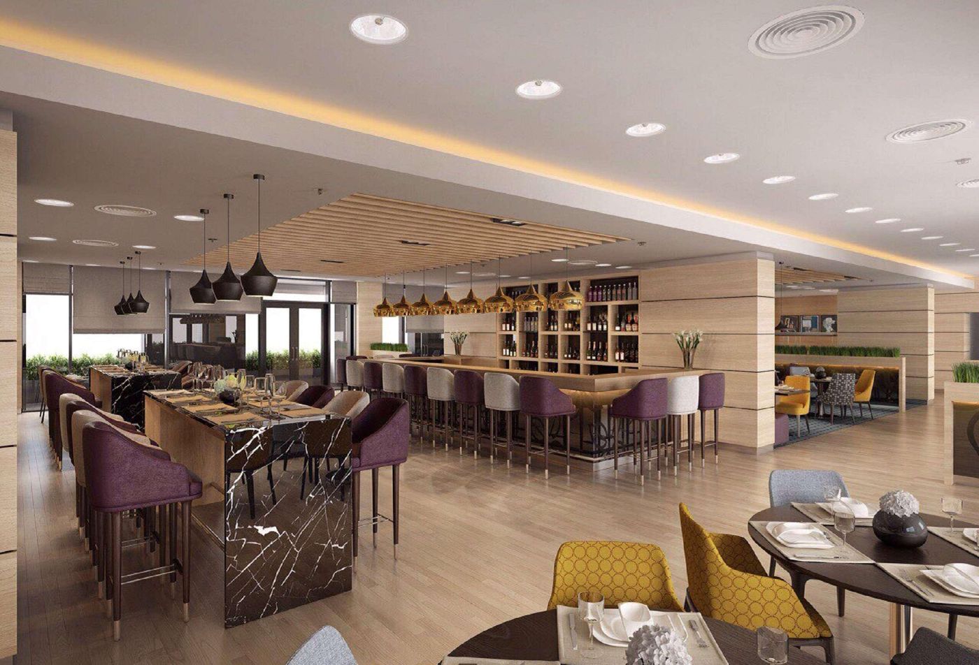 Hotel Premier Sofia Airport-Bulgaria-Sofia-Lobby-4