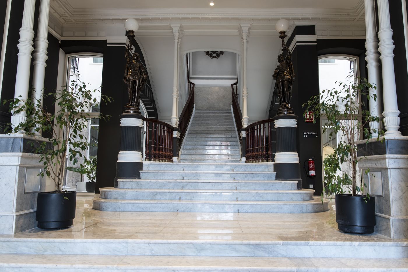 Soho Boutique Palacio de Pombo-Spain-Santander-Lobby-8