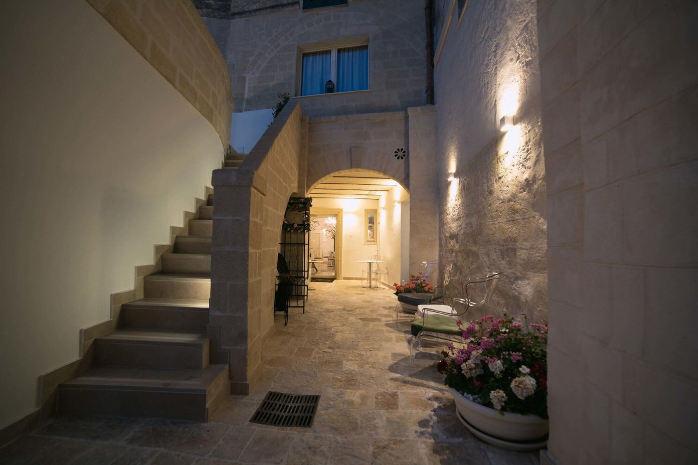 Albergo Del Sedile-Italy-Matera-General view-1