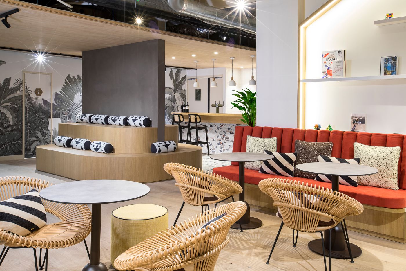 Hotel Life Bordeaux Gare - France - BORDEAUX - Lobby - 1