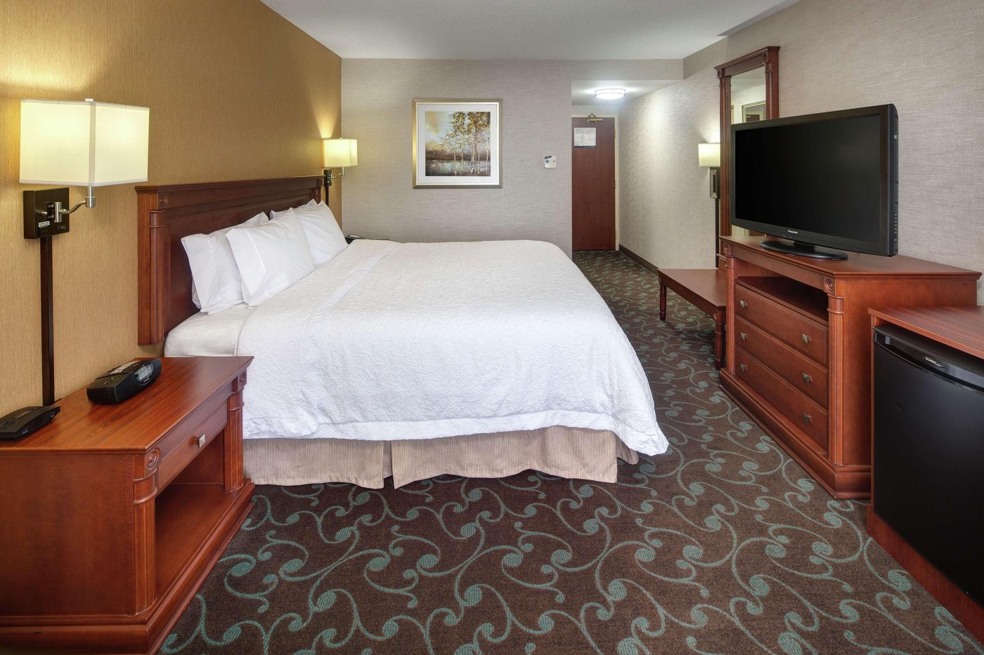 Hampton Inn & Suites Toronto Airport-Canada-MISSISSAUGA-Room-9