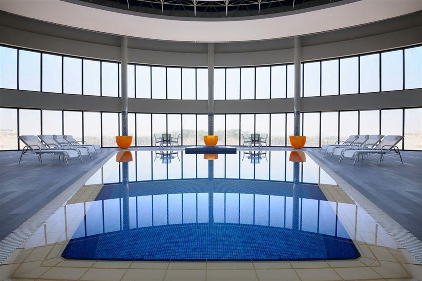 Courtyard Riyadh Diplomatic Quarter-Saudi Arabia-Riyadh-General view-4