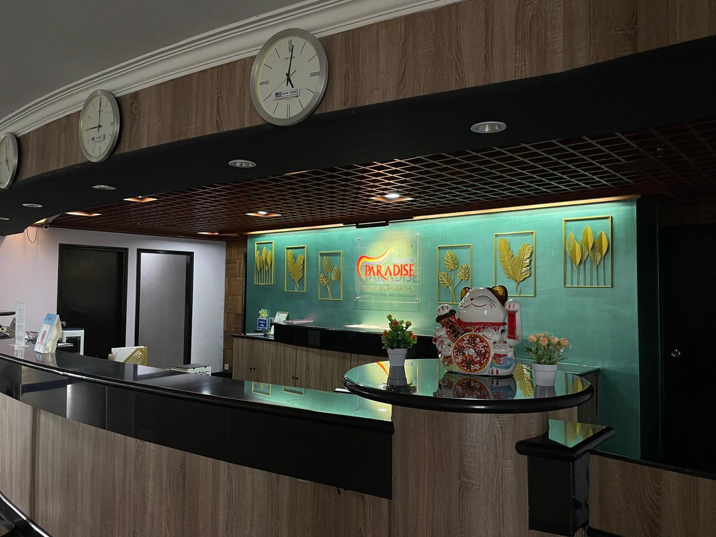 Rainbow Paradise Beach Resort Penang-Malaysia-George Town-Lobby-4