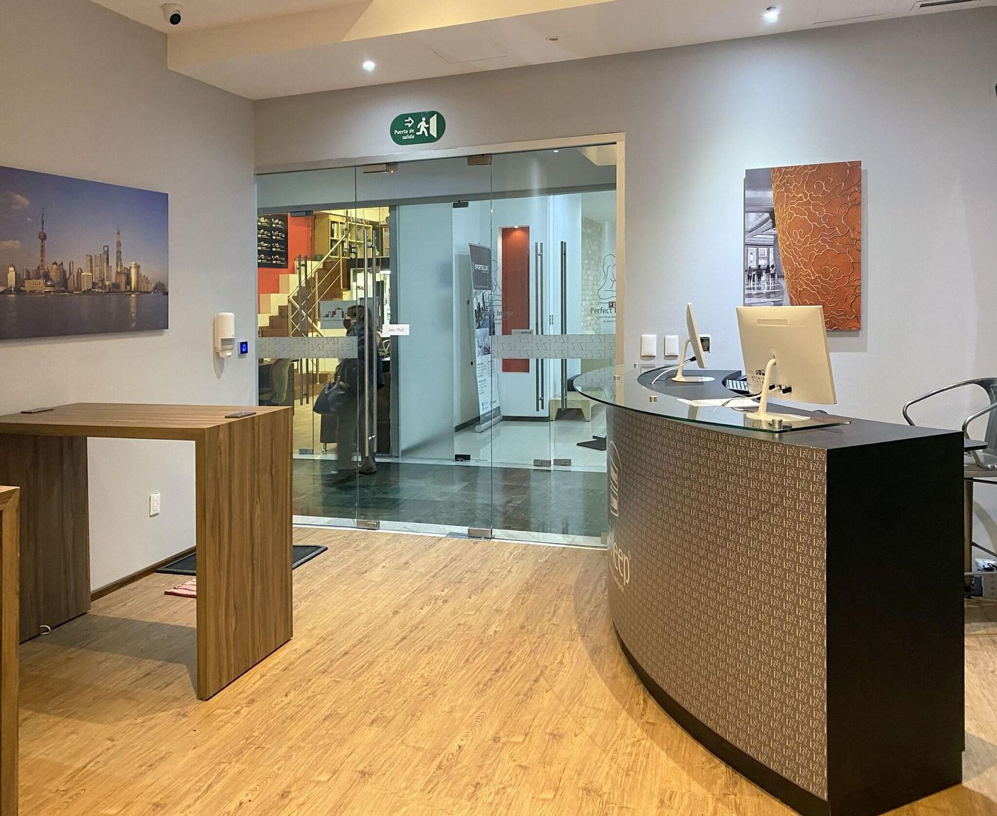 izZzleep WTC World Trade Center Mexico-Mexico-Mexico City-Lobby-2