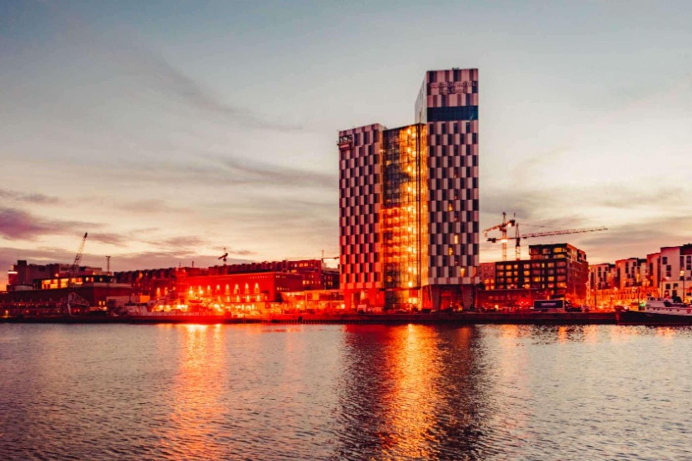 Clarion Hotel Helsinki-Finland-HELSINKI-General view-4