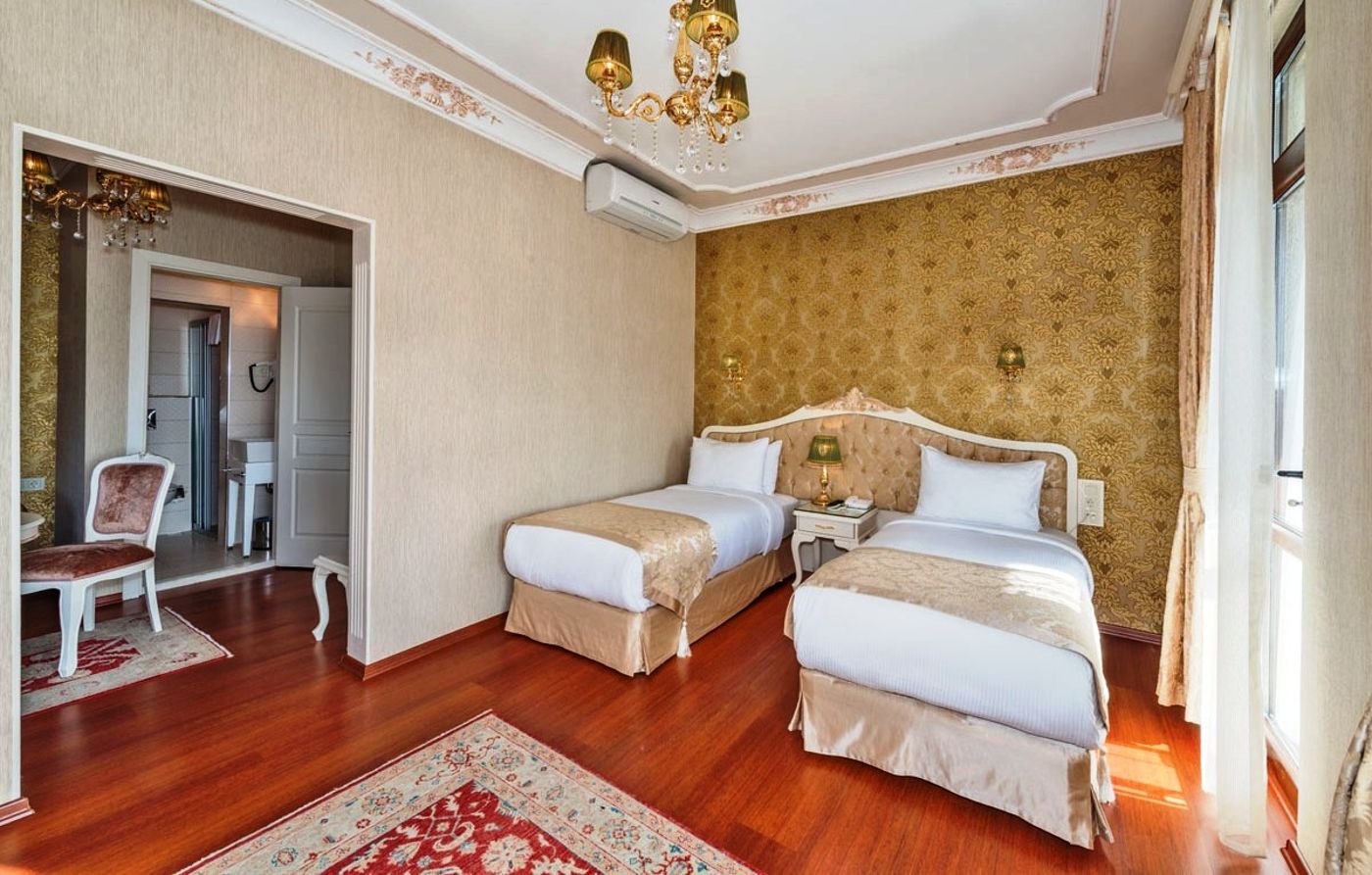 Enderun Hotel Istanbul-Turkey-ISTANBUL-Room-7