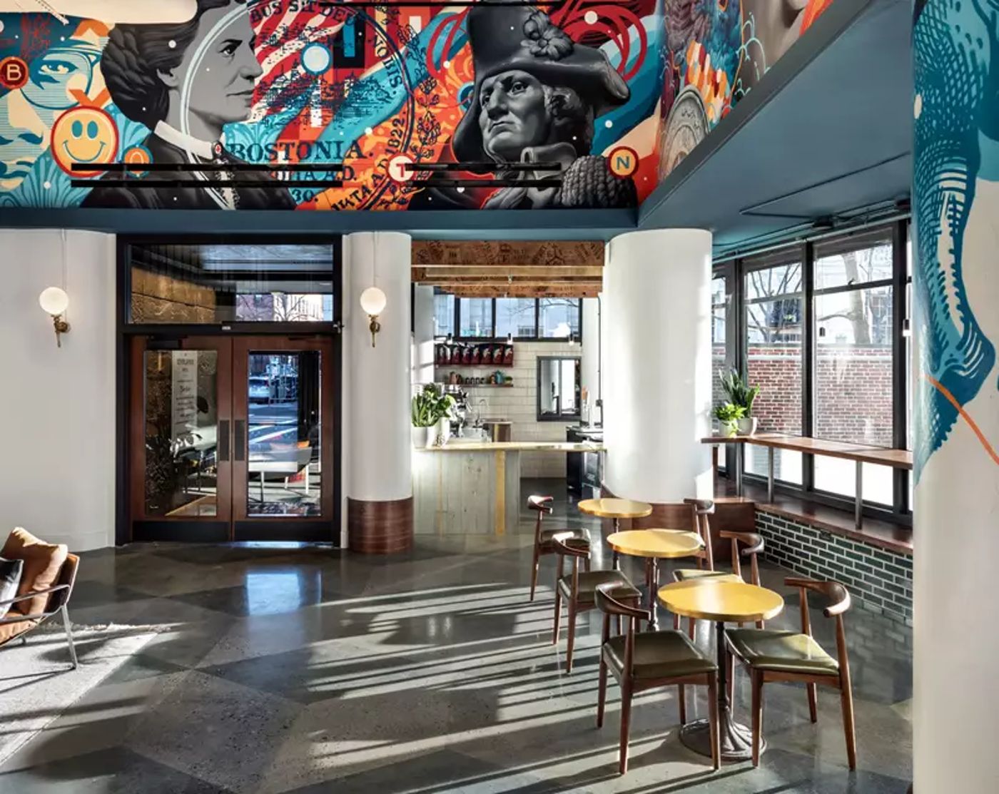 The Revolution Boston